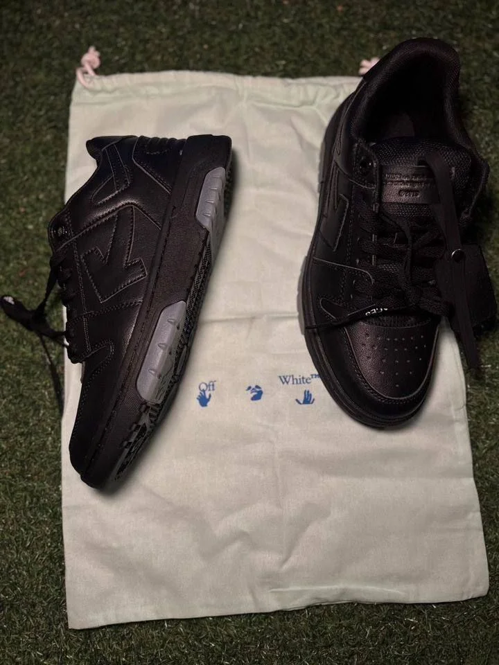 Кроссовки Off-White Out of Office Black - миниатюра 3