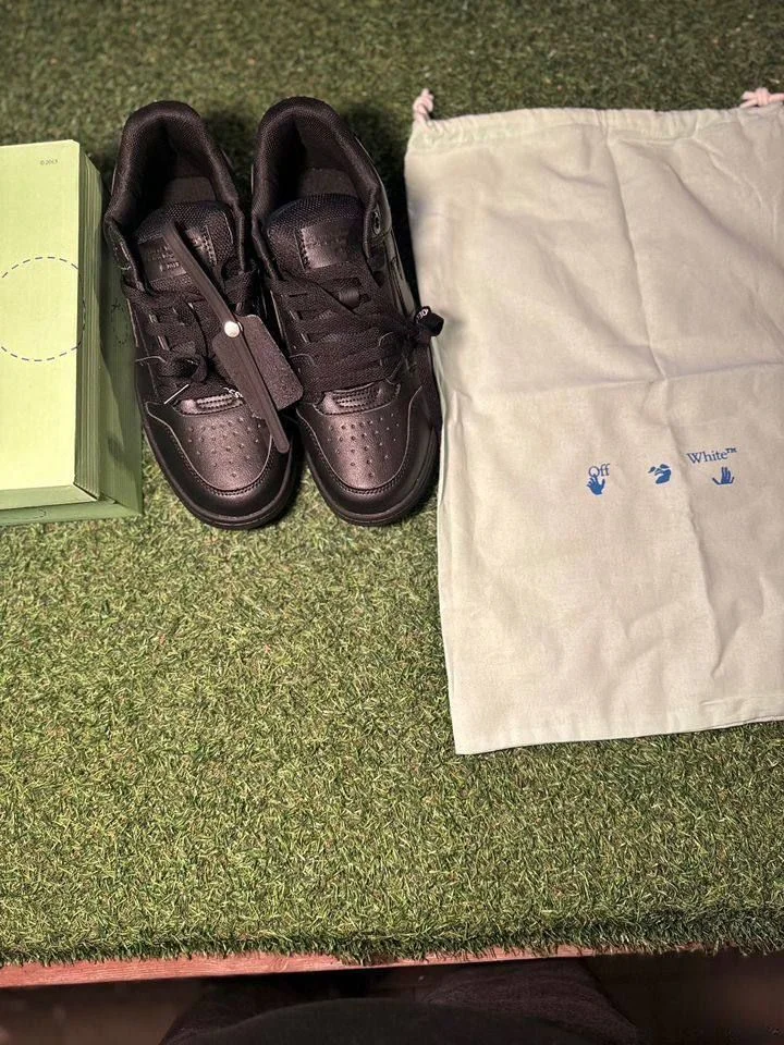 Кроссовки Off-White Out of Office Black - миниатюра 6