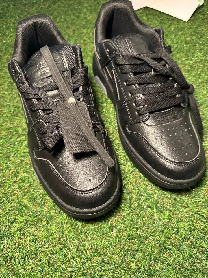 Кроссовки Off-White Out of Office Black - миниатюра 7