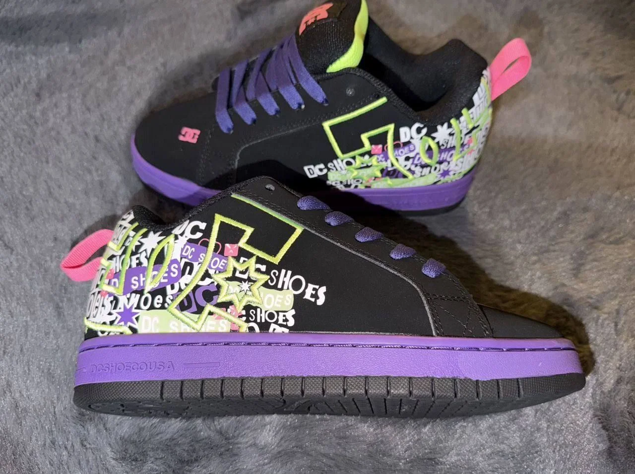 Кроссовки ds shoes court graffik - изображение 1
