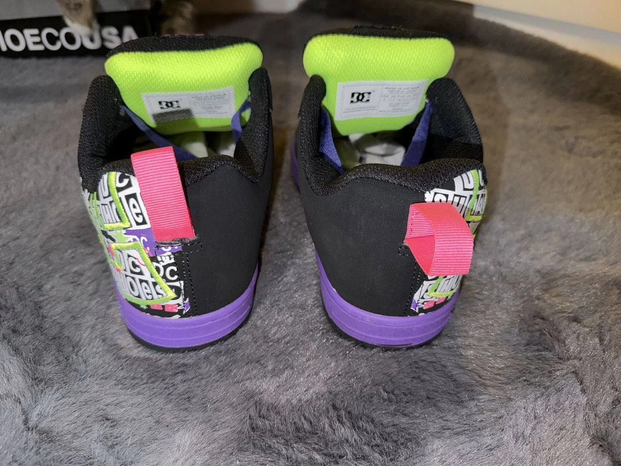 Кроссовки ds shoes court graffik - миниатюра 4