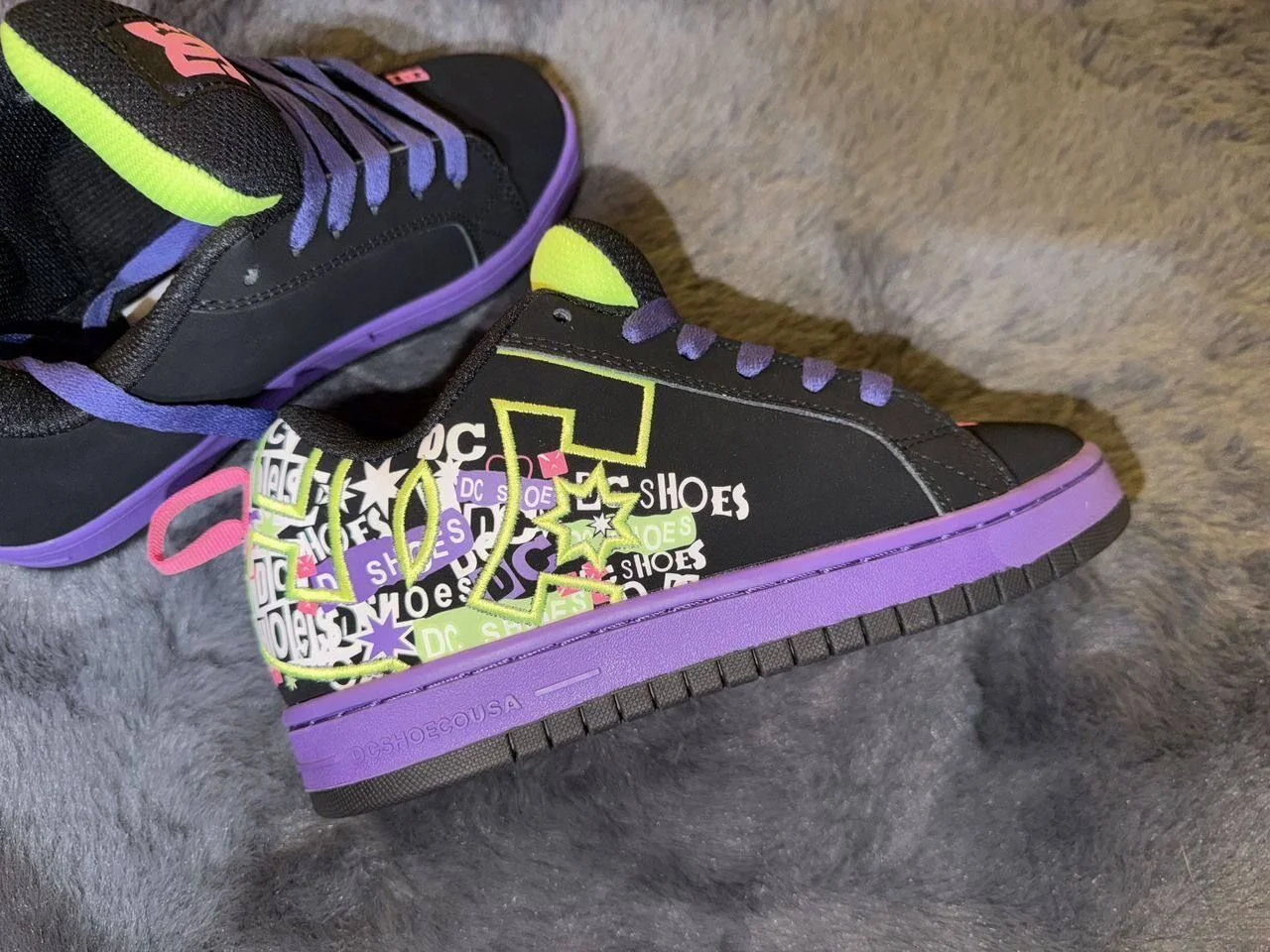 Кроссовки ds shoes court graffik - миниатюра 6