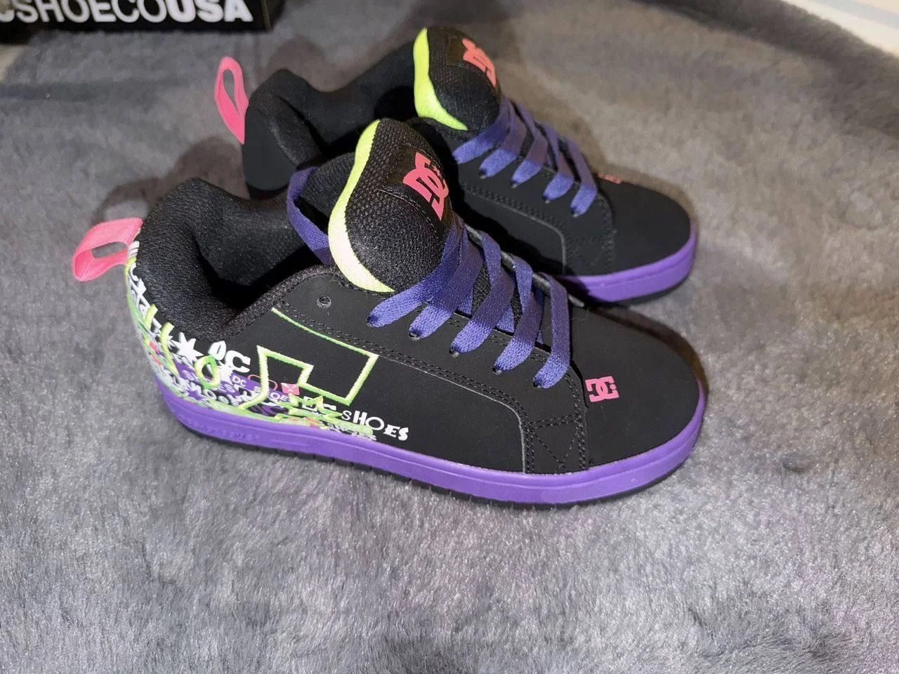 Кроссовки ds shoes court graffik - миниатюра 8