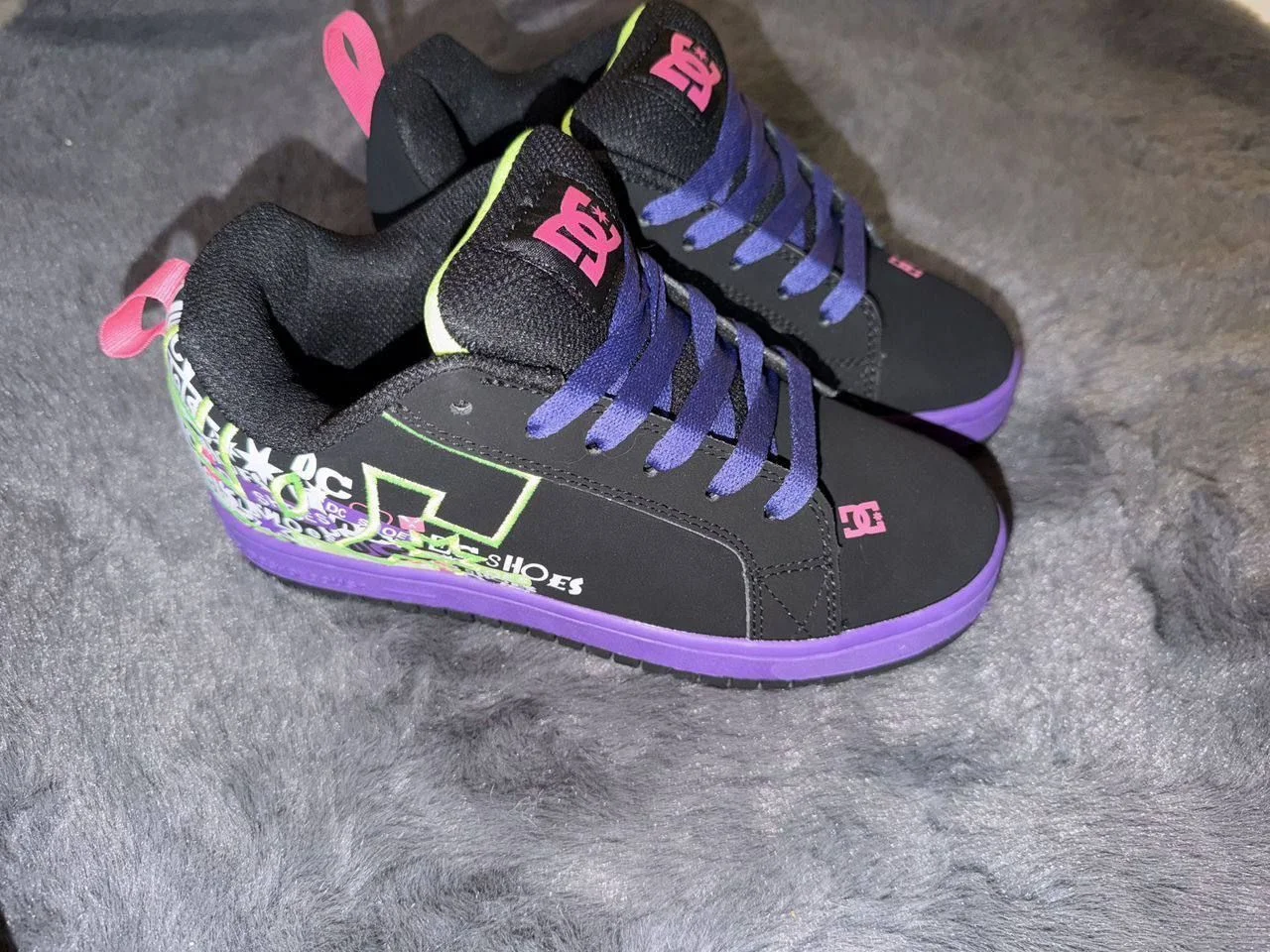 Кроссовки ds shoes court graffik - миниатюра 9