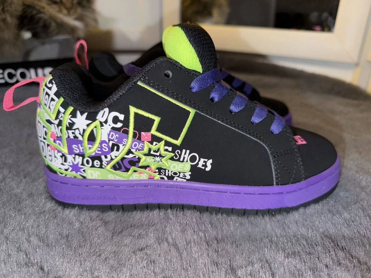 Кроссовки ds shoes court graffik - миниатюра 10