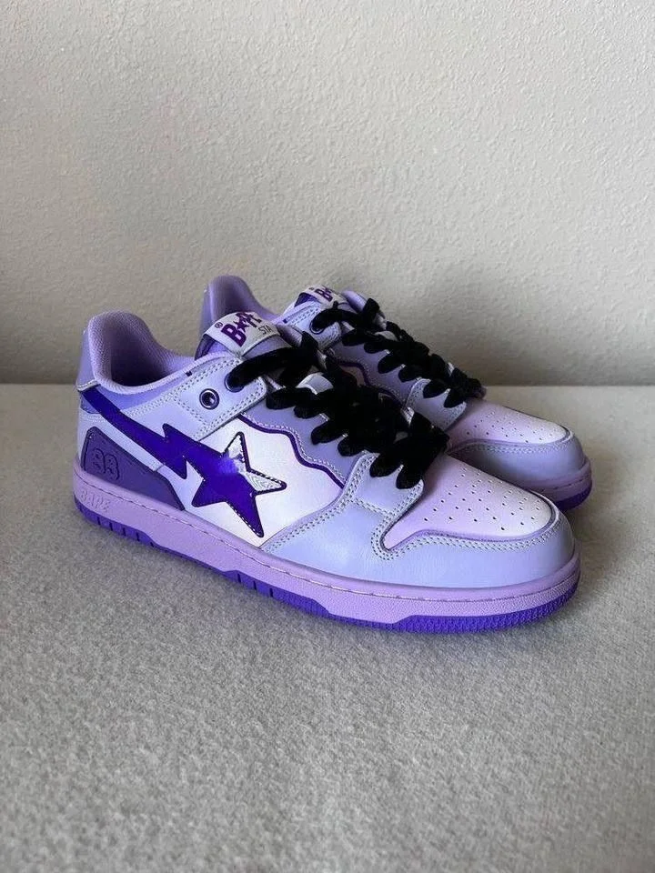 Кроссовки bape SK8 STA M - миниатюра 2