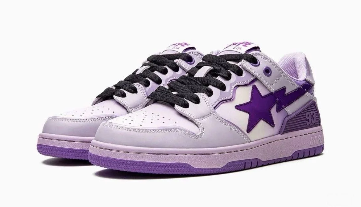 Кроссовки bape SK8 STA M - миниатюра 3