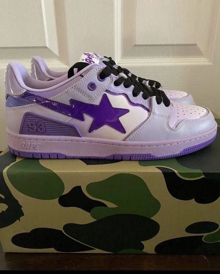 Кроссовки bape SK8 STA M - миниатюра 4
