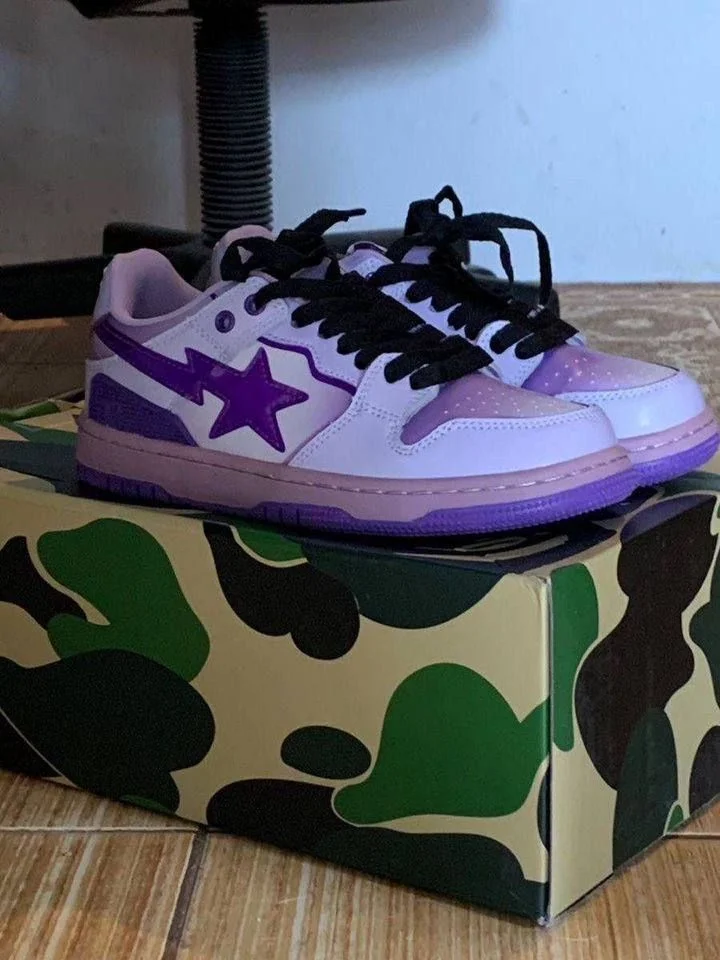 Кроссовки bape SK8 STA M - миниатюра 6