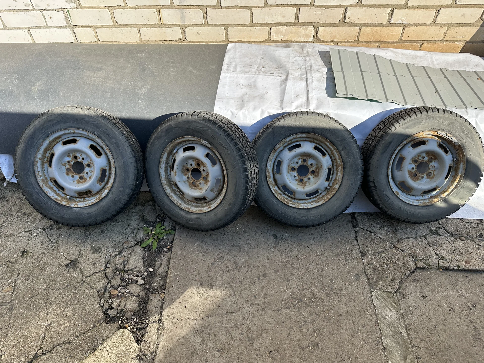 Зимние колеса в сборе на ваз - изображение 1
