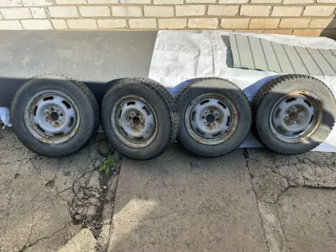 Зимние колеса в сборе на ваз