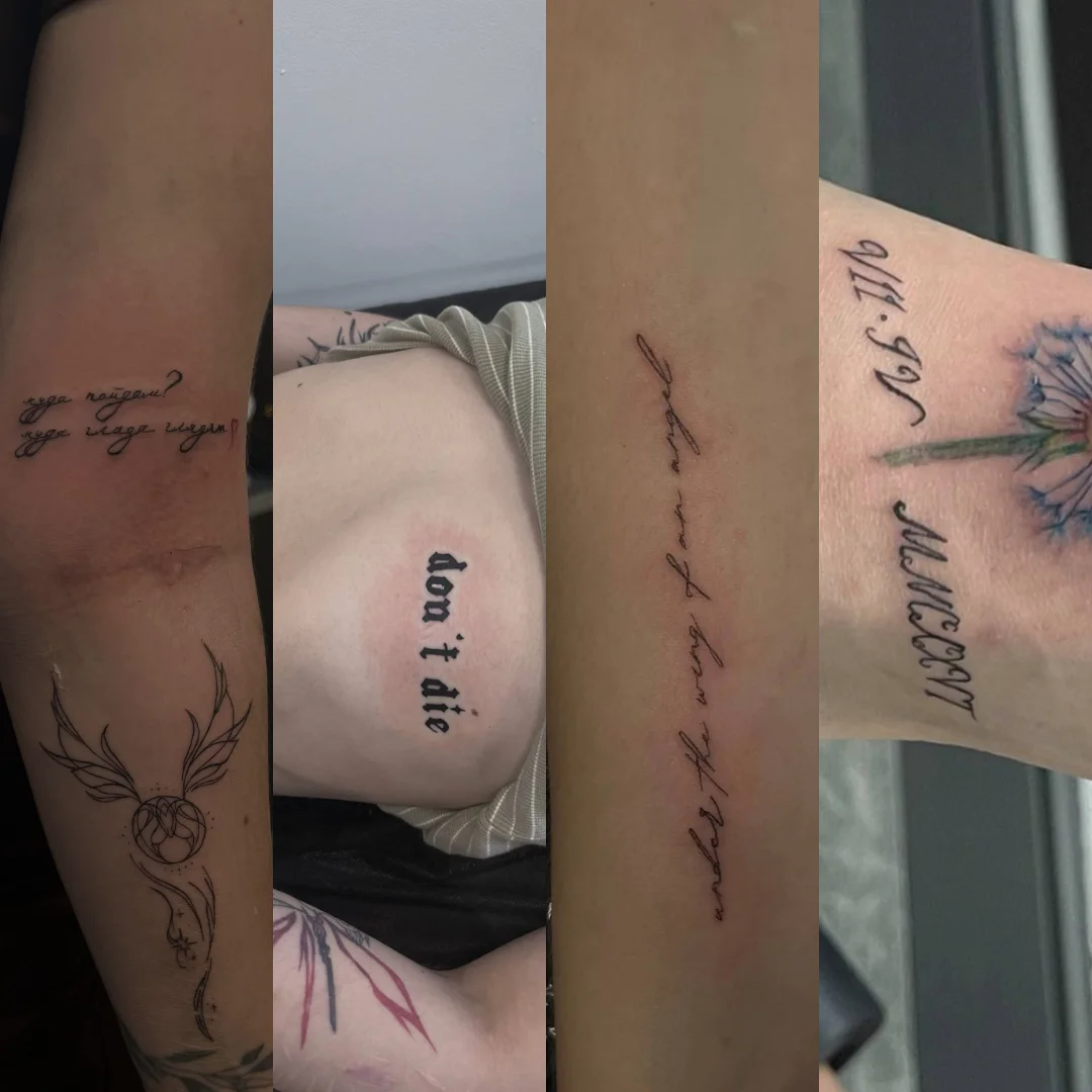 модели на тату мини/крупные - миниатюра 3