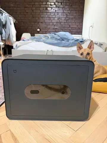 Умный сейф xiaomi mi SMART safe box