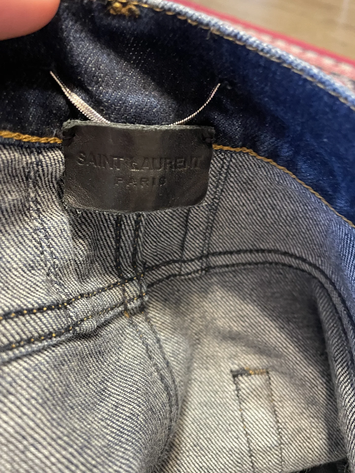 джинсы saint laurent - миниатюра 3
