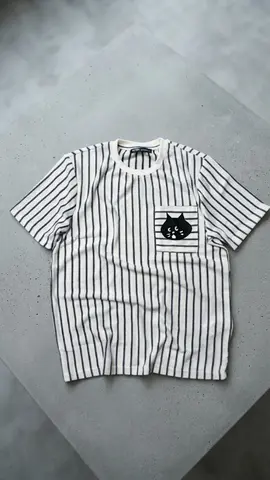 футболка issey miyake nenet NYA в полоску