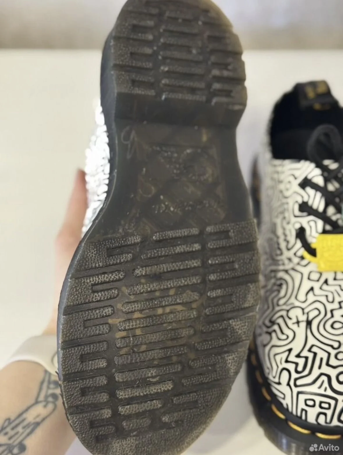 Dr Martens ботинки - миниатюра 2