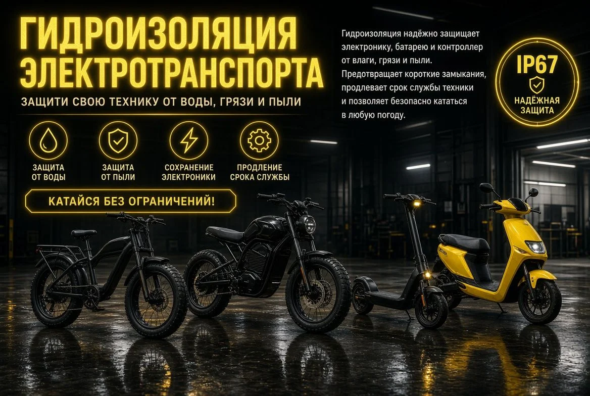 Ремонт электровелосипедов - миниатюра 2