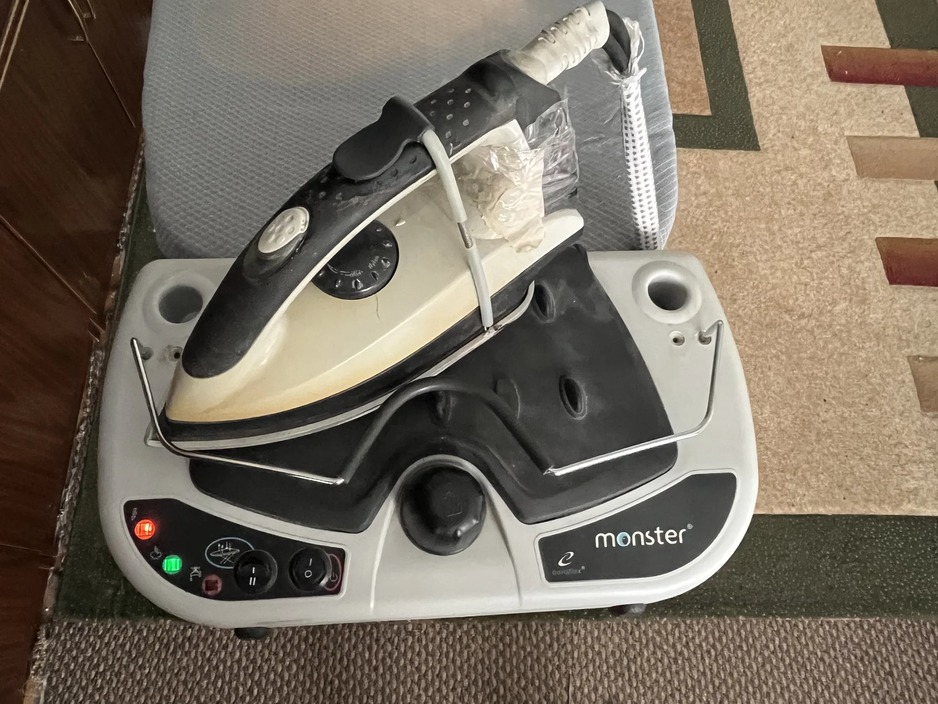 Гладильная система Euroflex Monster IB 35 LX RAS - миниатюра 2