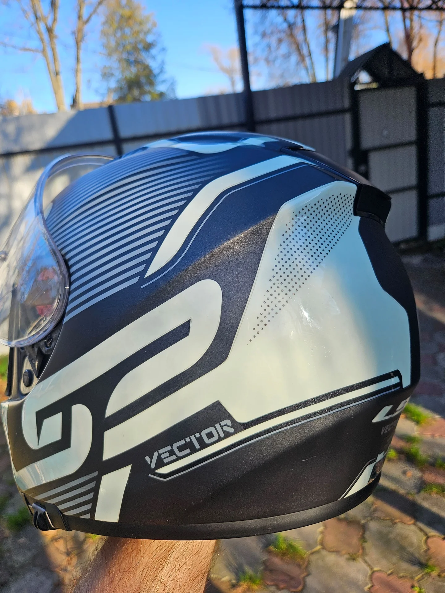Шлем LS2 ff390 XL - миниатюра 6
