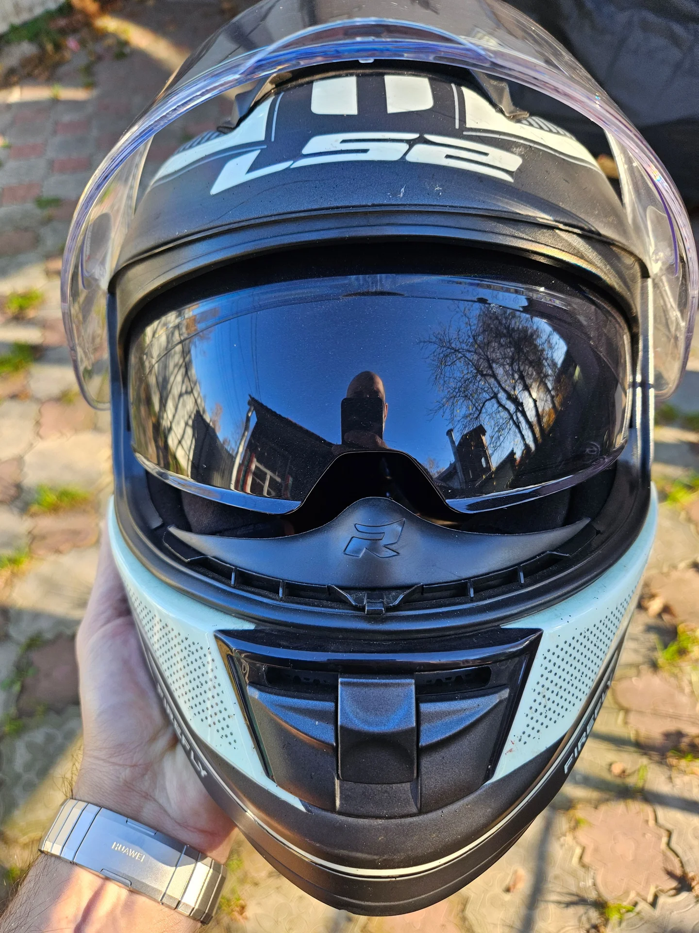 Шлем LS2 ff390 XL - миниатюра 8