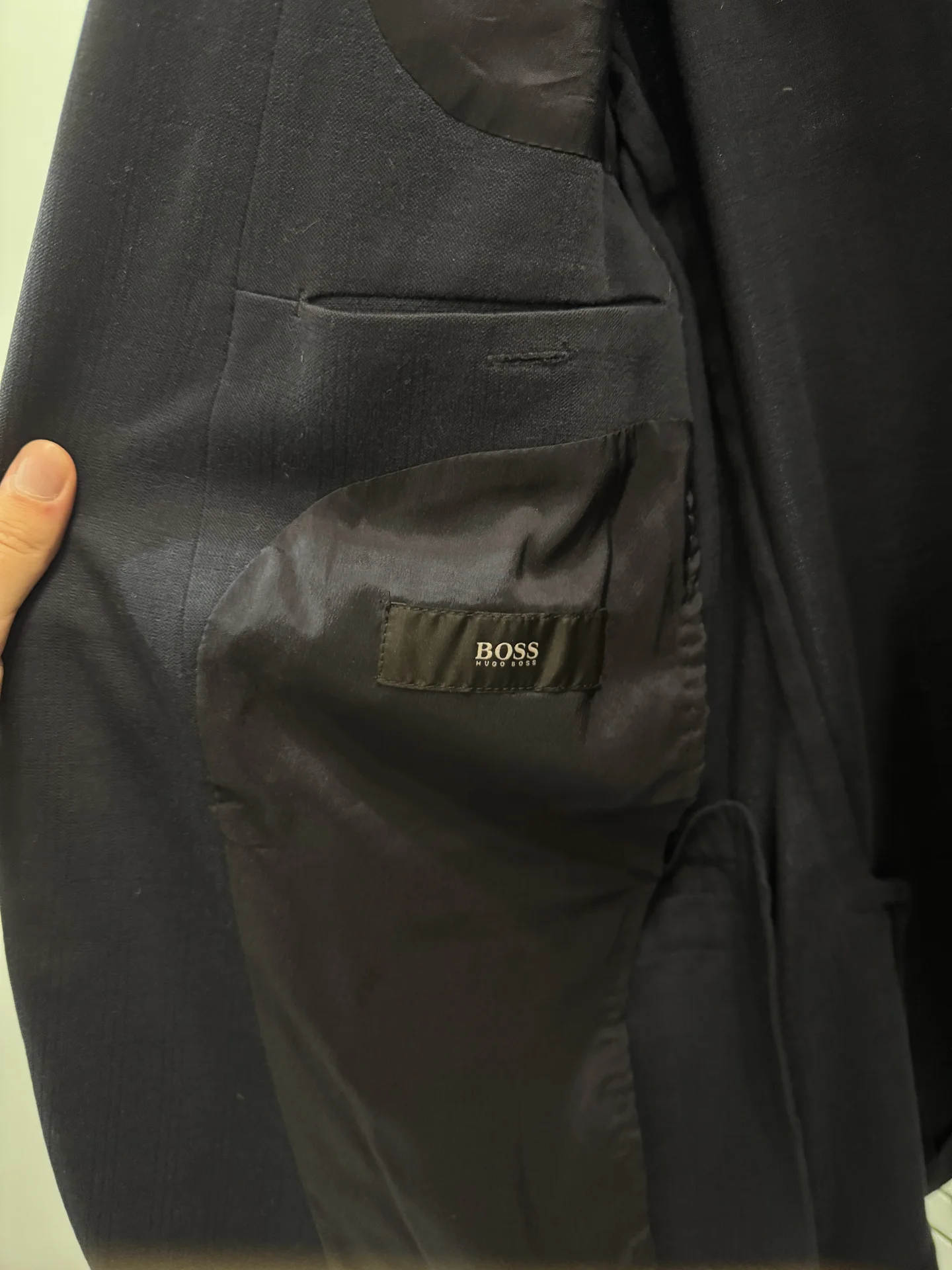 пижак hugo boss - миниатюра 2