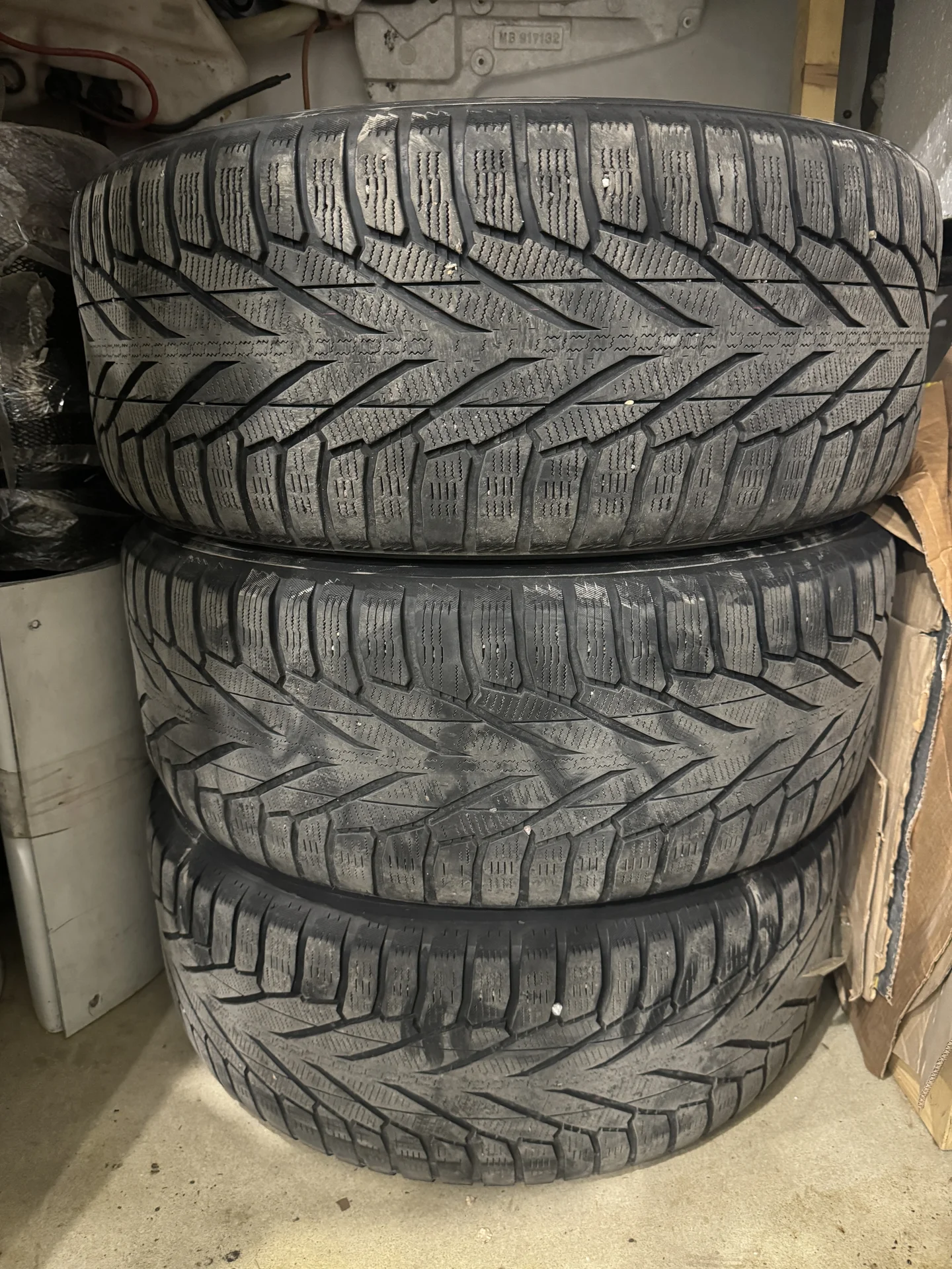 липучка nokian tyres hakkapeliitta r2 275/50/20 - миниатюра 2