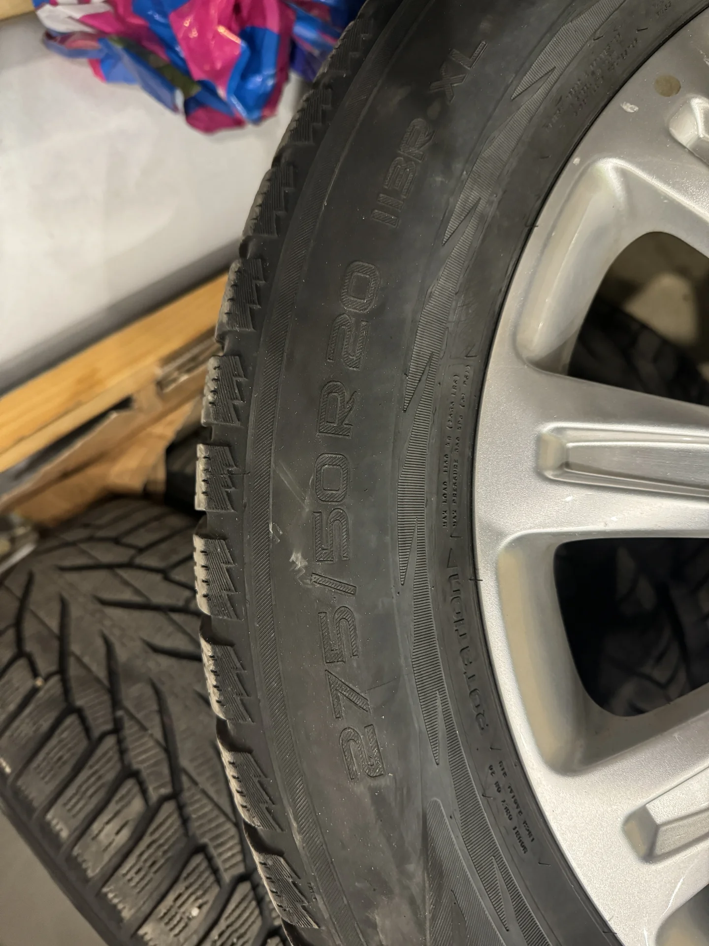 липучка nokian tyres hakkapeliitta r2 275/50/20 - миниатюра 7