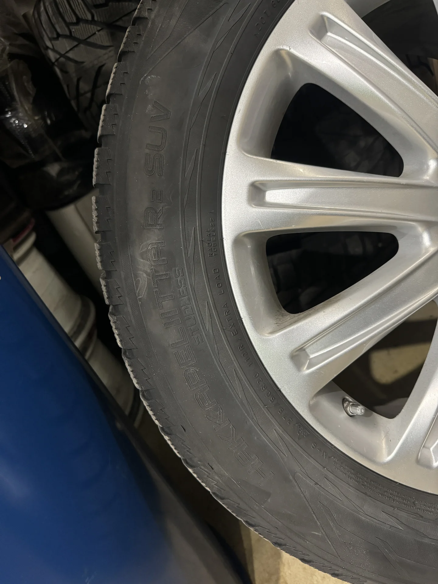липучка nokian tyres hakkapeliitta r2 275/50/20 - миниатюра 8