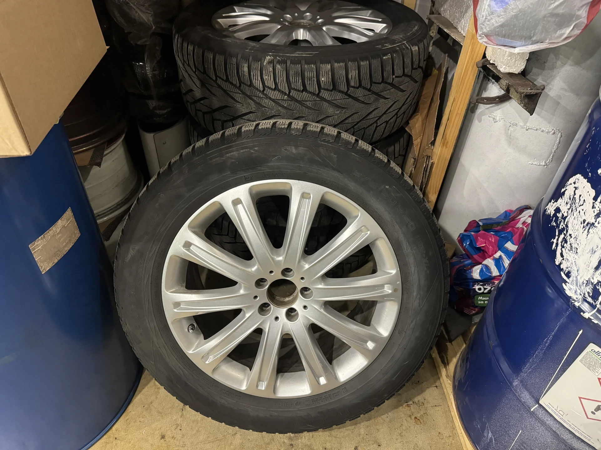 липучка nokian tyres hakkapeliitta r2 275/50/20 - миниатюра 9