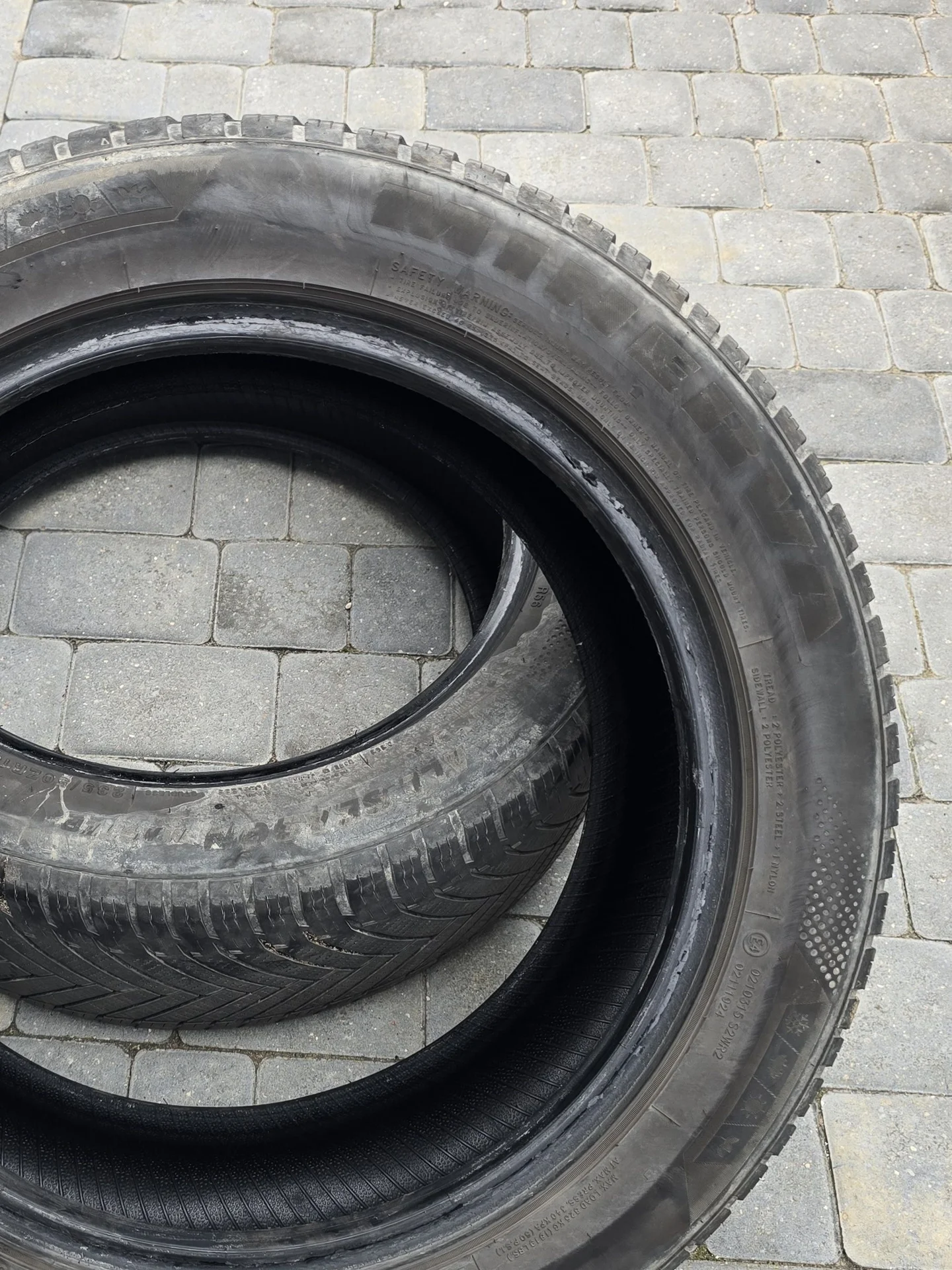 Шины Minerva 235/50 r18 б/у - миниатюра 3
