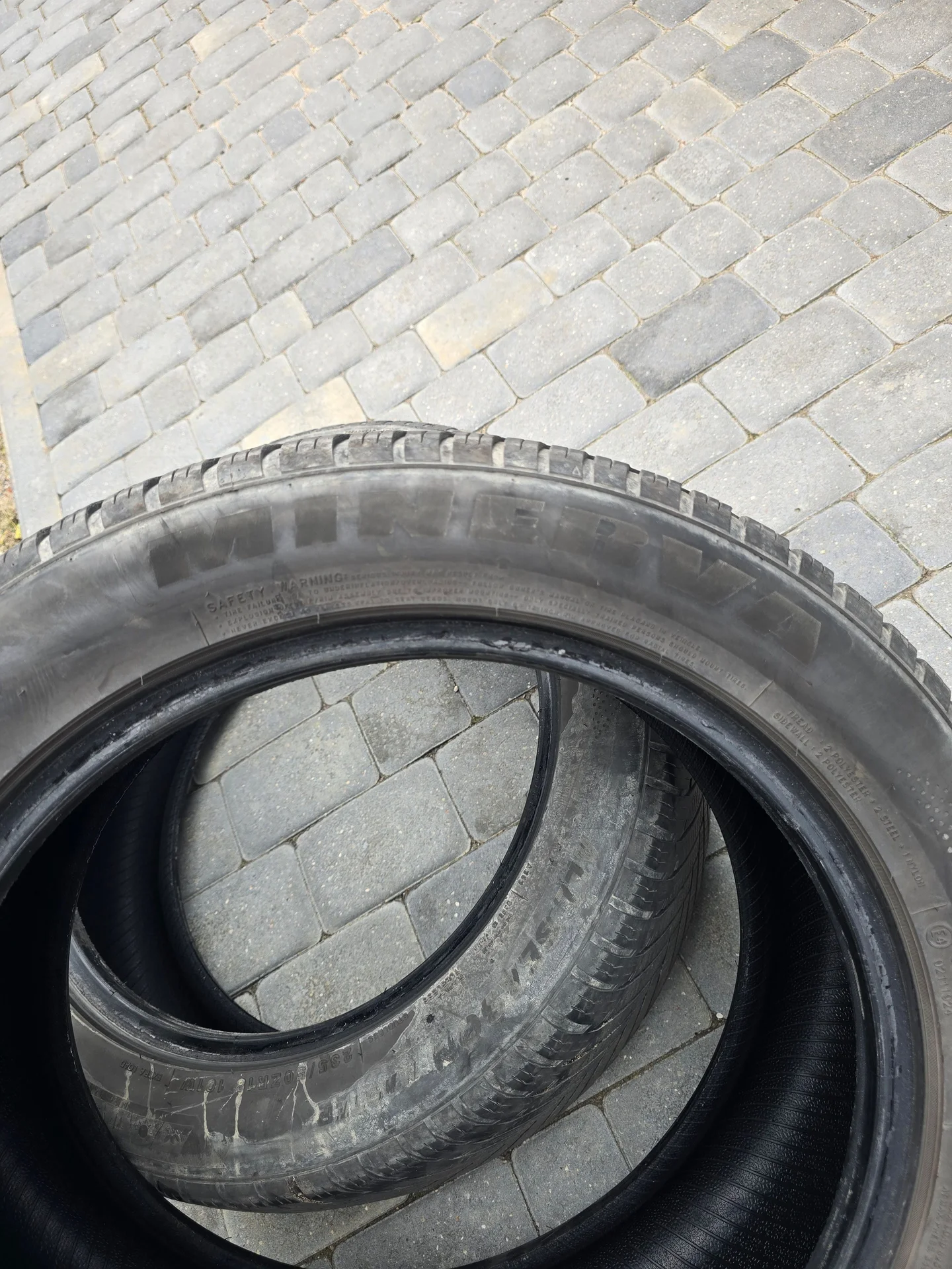 Шины Minerva 235/50 r18 б/у - миниатюра 5