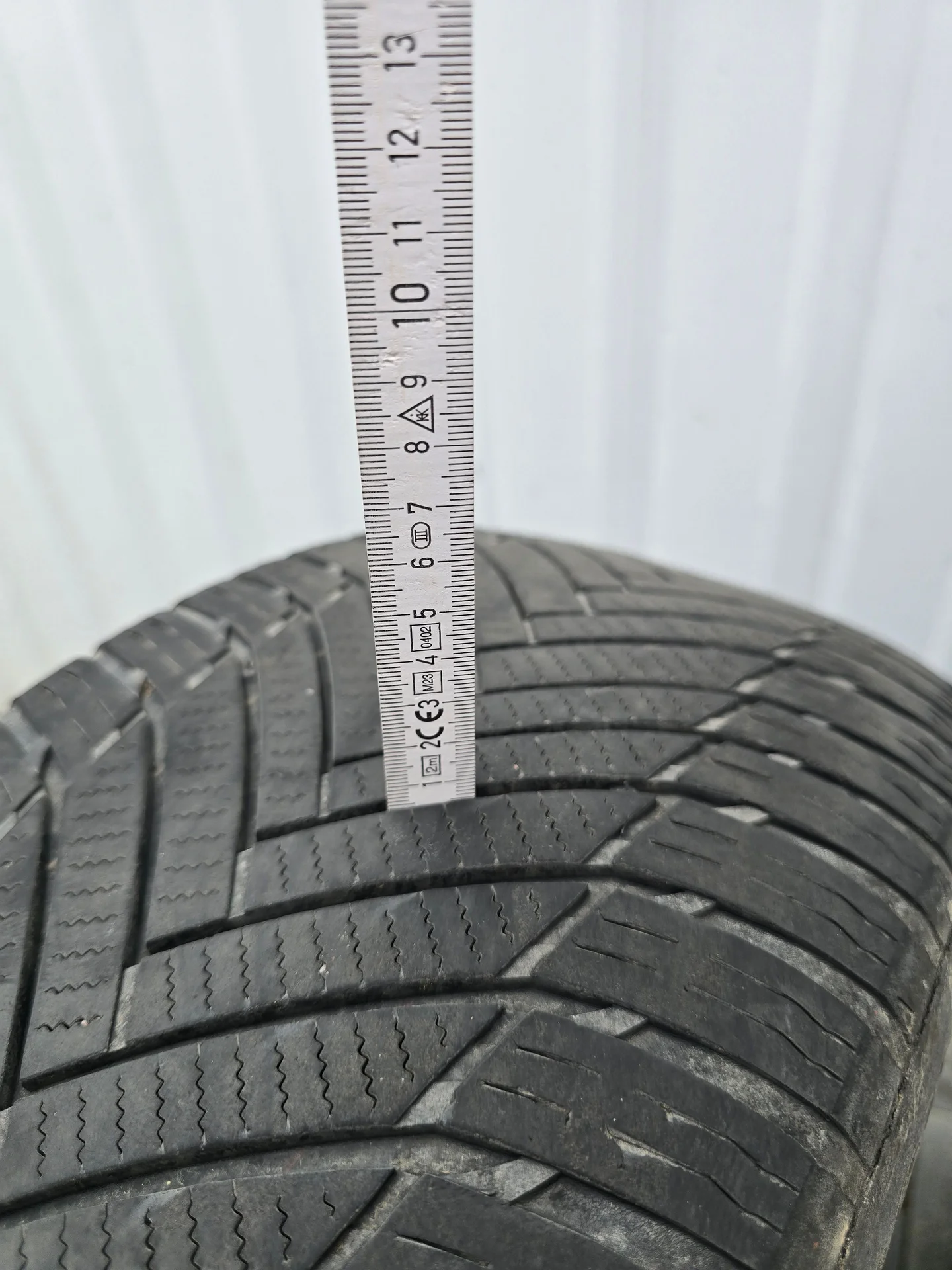 Шины Minerva 235/50 r18 б/у - миниатюра 6