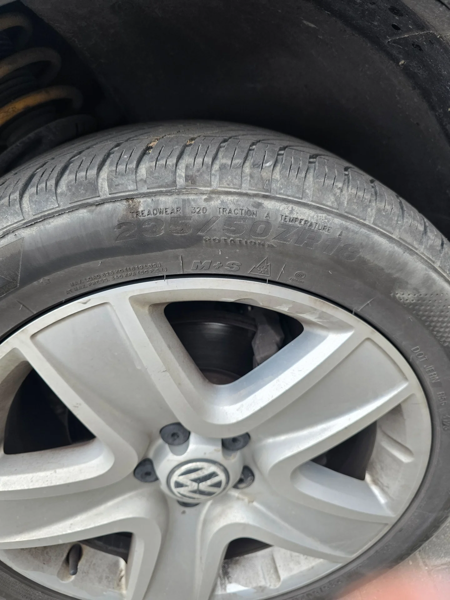 Шины Minerva 235/50 r18 б/у - миниатюра 8