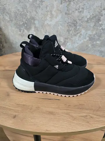 Зимние кроссовки-пуховики adidas X_PLRBOOST Puffer