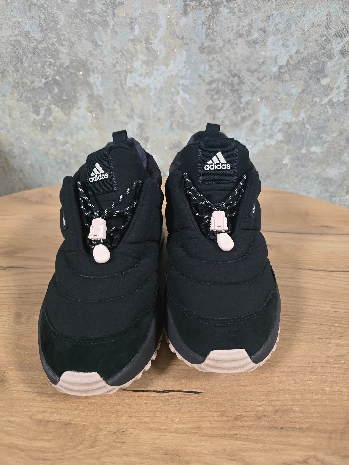 Зимние кроссовки-пуховики adidas X_PLRBOOST Puffer - миниатюра 2
