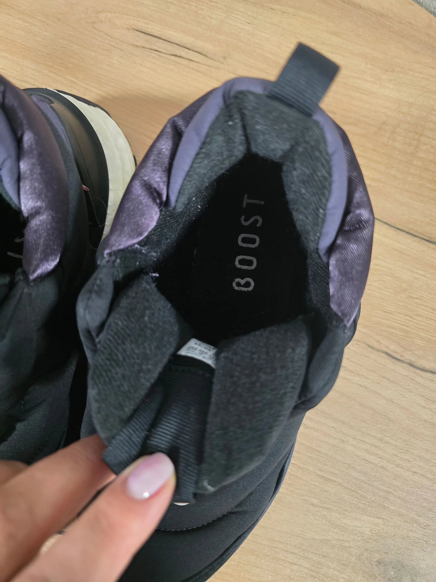 Зимние кроссовки-пуховики adidas X_PLRBOOST Puffer - миниатюра 5