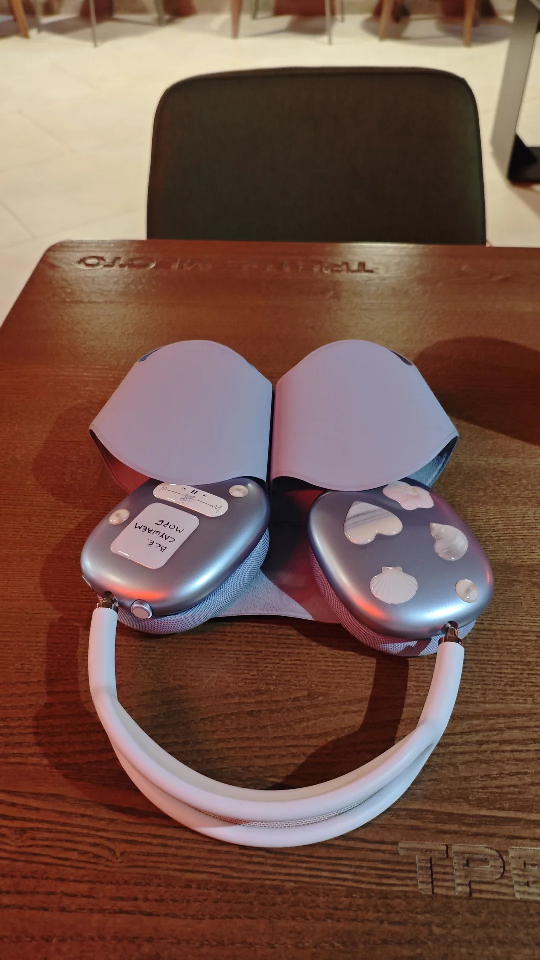 Наушники Apple AirPods Max Purple копия - миниатюра 2
