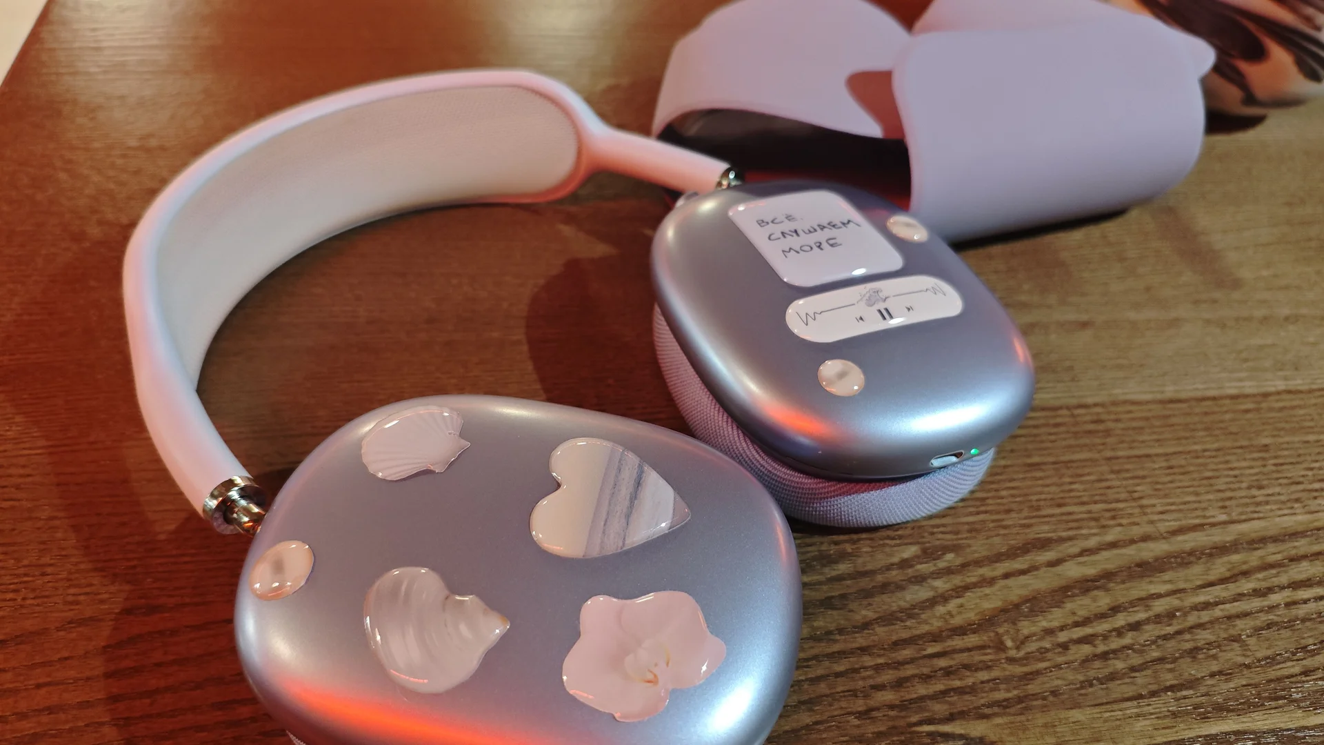 Наушники Apple AirPods Max Purple копия - миниатюра 3