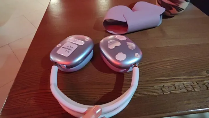Наушники Apple AirPods Max Purple копия - видео 8
