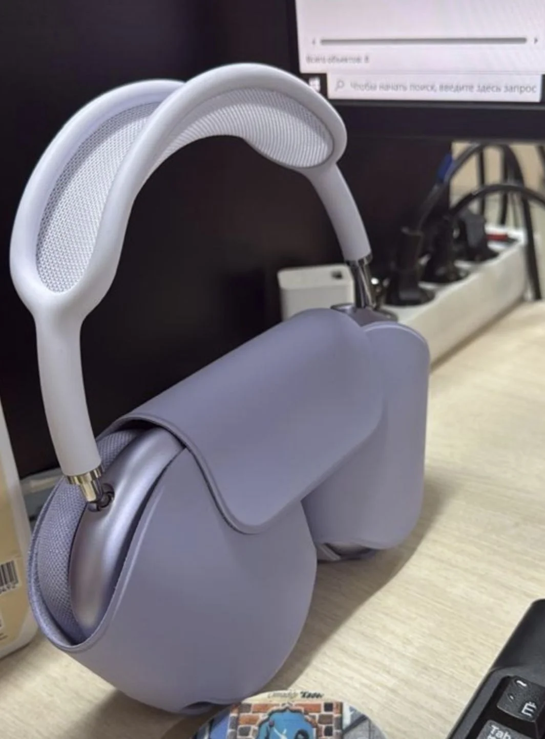 Наушники Apple AirPods Max Purple копия - миниатюра 10