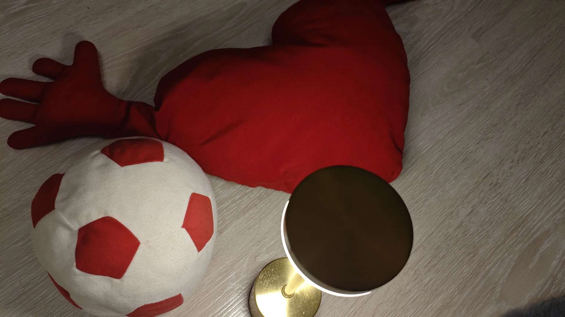 игрушки Икея мяч и сердце подушка IKEA - миниатюра 2
