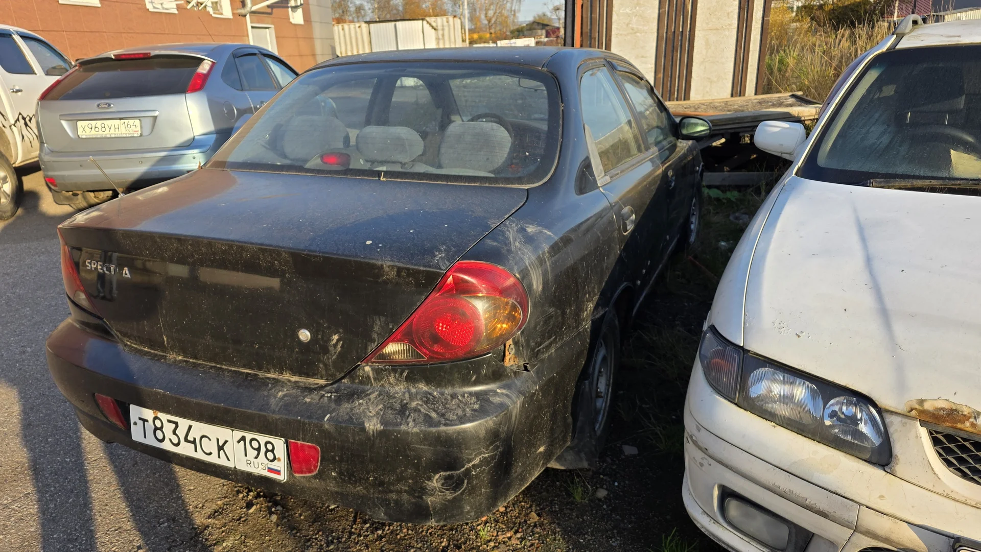 Kia Spectra | Рестайлинг 2, 2007 - миниатюра 3