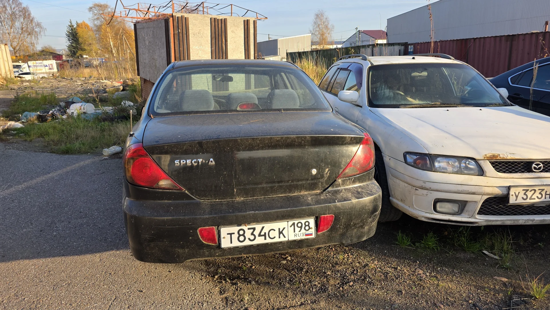 Kia Spectra | Рестайлинг 2, 2007 - миниатюра 4