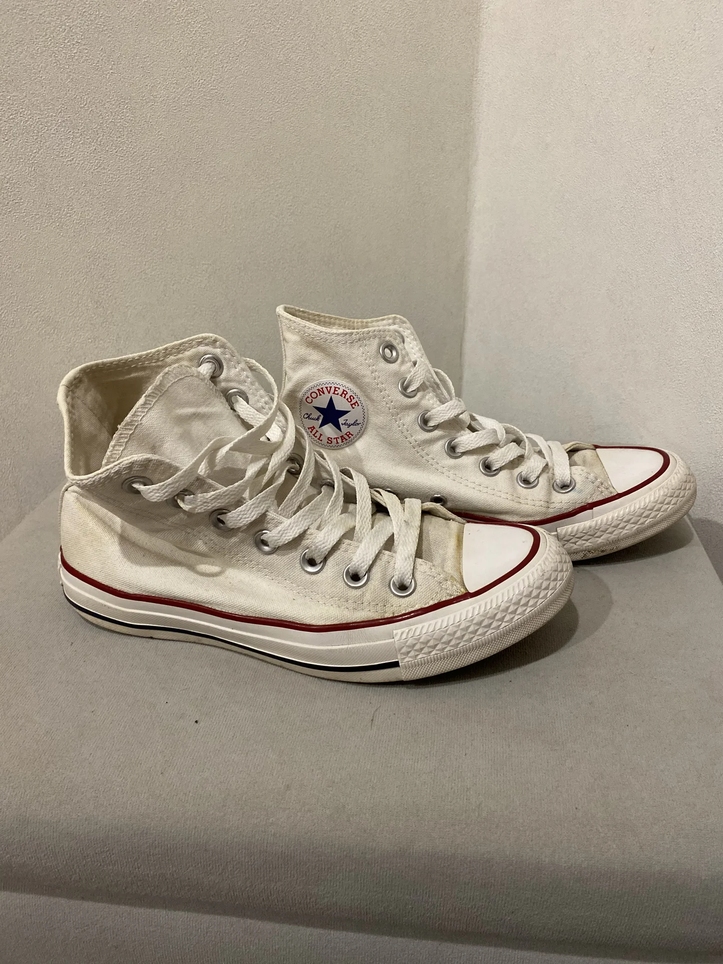 Кеды Converse высокие - миниатюра 2