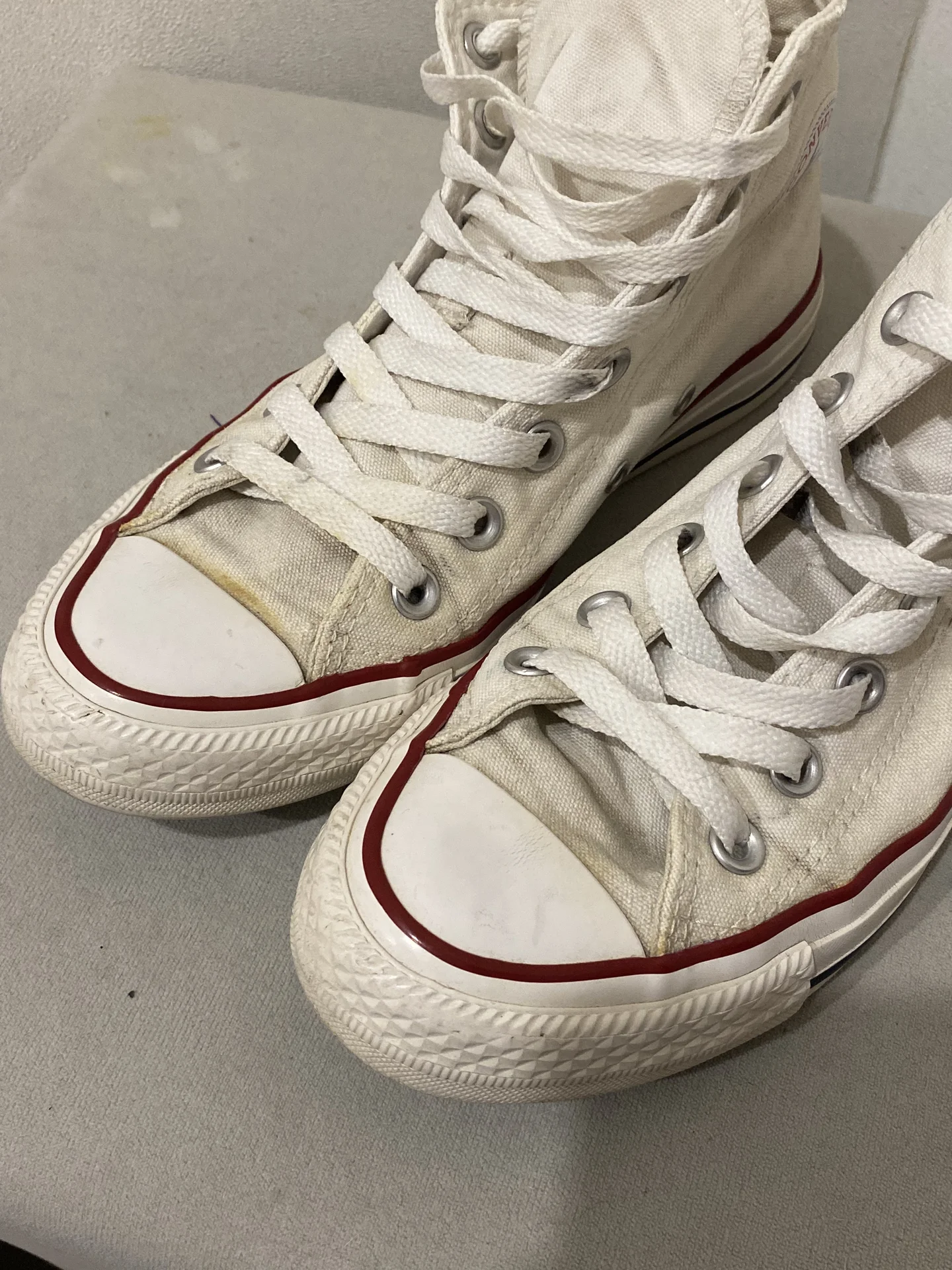 Кеды Converse высокие - миниатюра 3