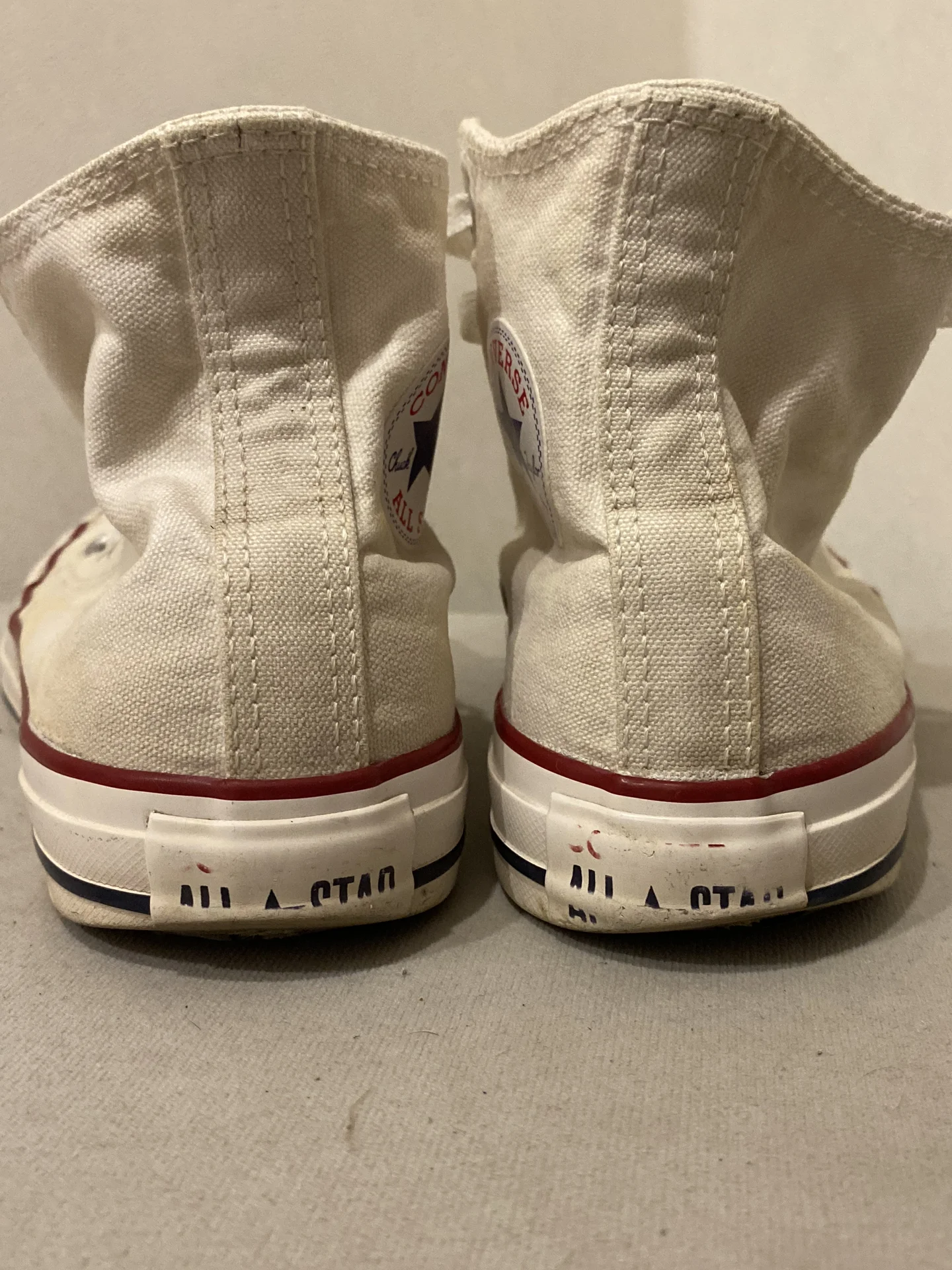 Кеды Converse высокие - миниатюра 4