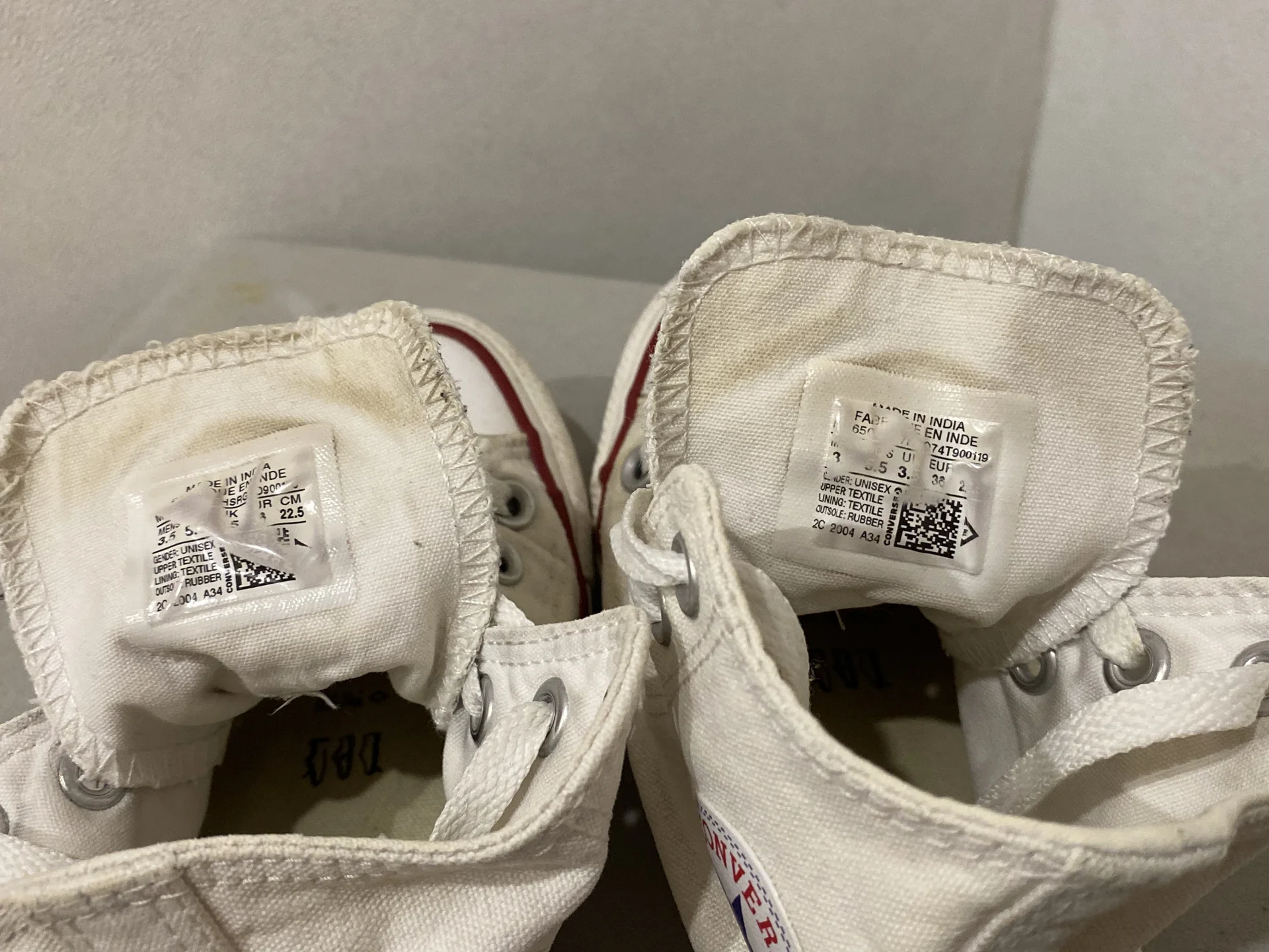Кеды Converse высокие - миниатюра 5