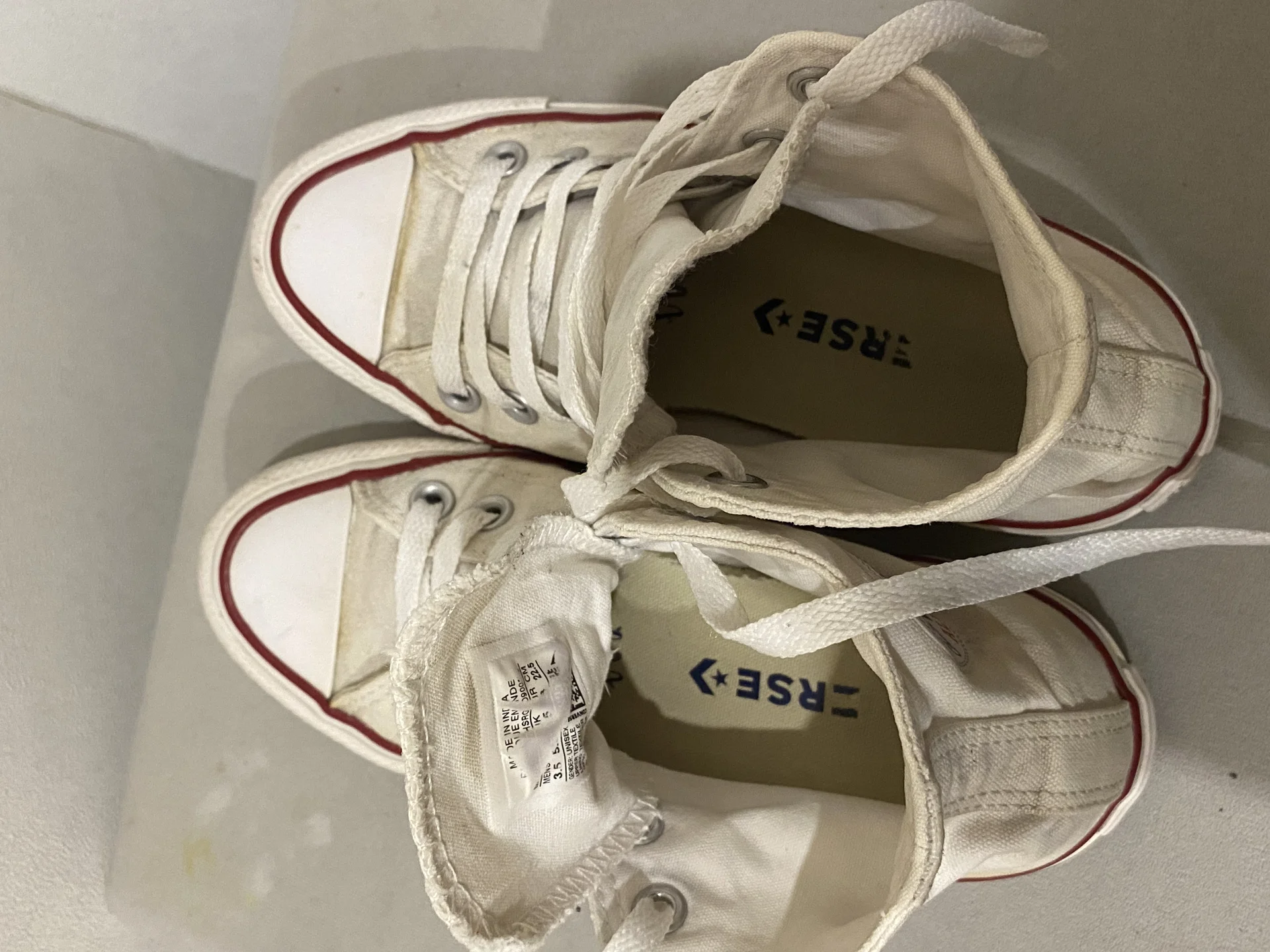 Кеды Converse высокие - миниатюра 6