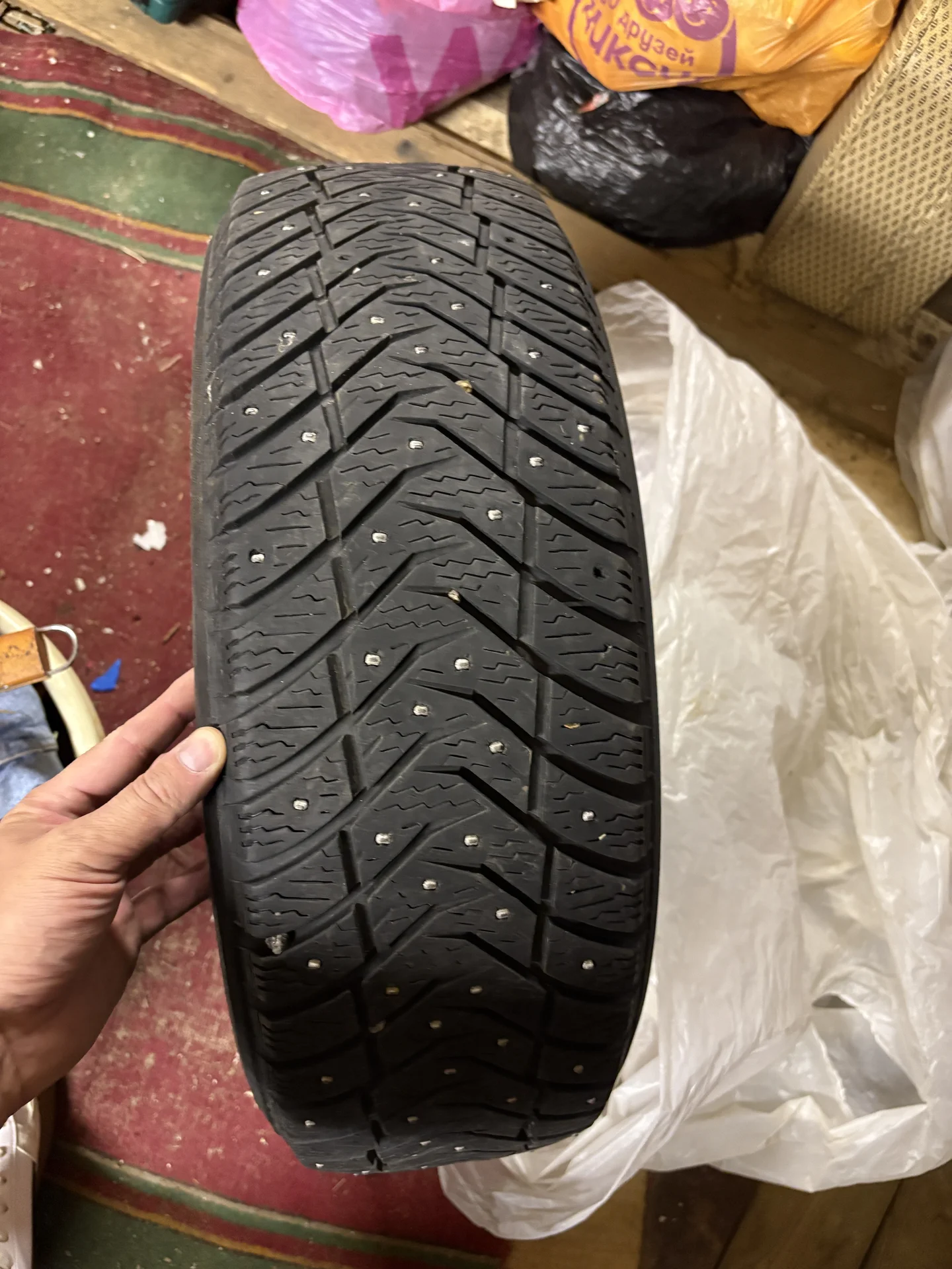 yokohama ice guard IG65 205/60/R16 96T - миниатюра 3