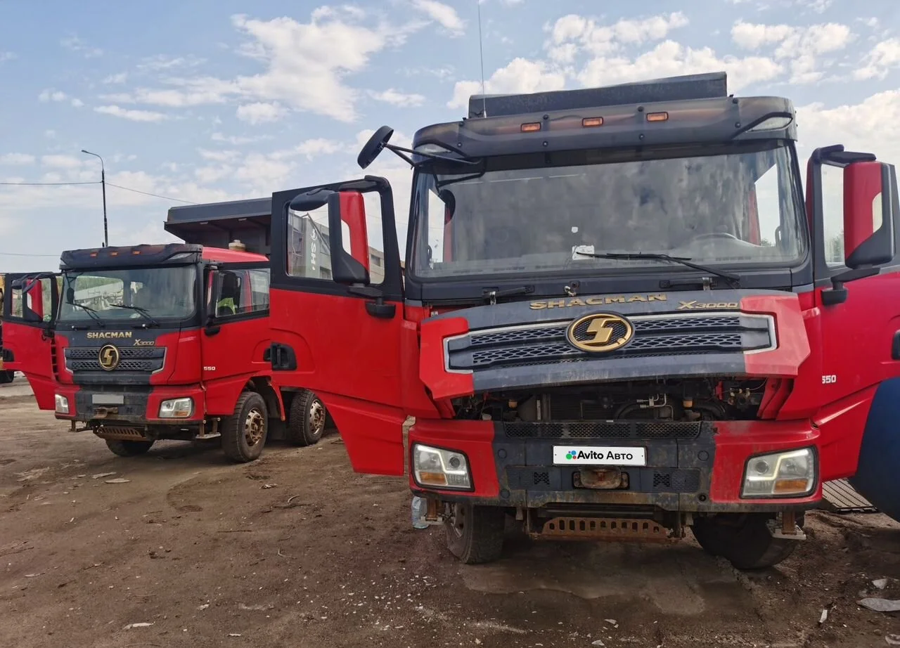 Самосвал Shacman SX3331863366, 2022 - миниатюра 5